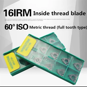 

60°ISO Metric Internal Thread (Full Tooth Type)16IRM 3.0ISO WS5125 10 Pcs