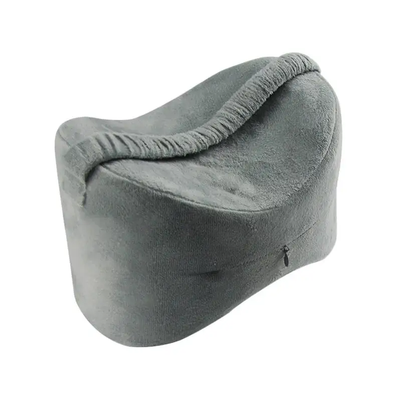 Memory Cotton Clip Leg Pillow Pregnant Women Knee Pillow Foot Lift Leg Pillow Comfortable Anti-pressure Leg Pillow - Цвет: Grey