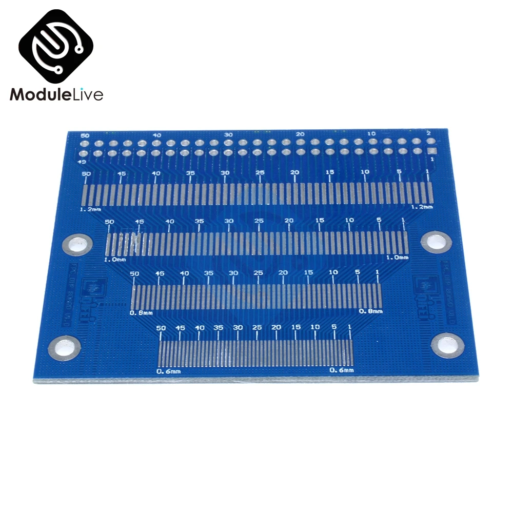 Плата модуля TFT LCD SMD для DIP адаптера от 0 5 мм до 1 2 адаптер шага Pin печатная плата FPC 3