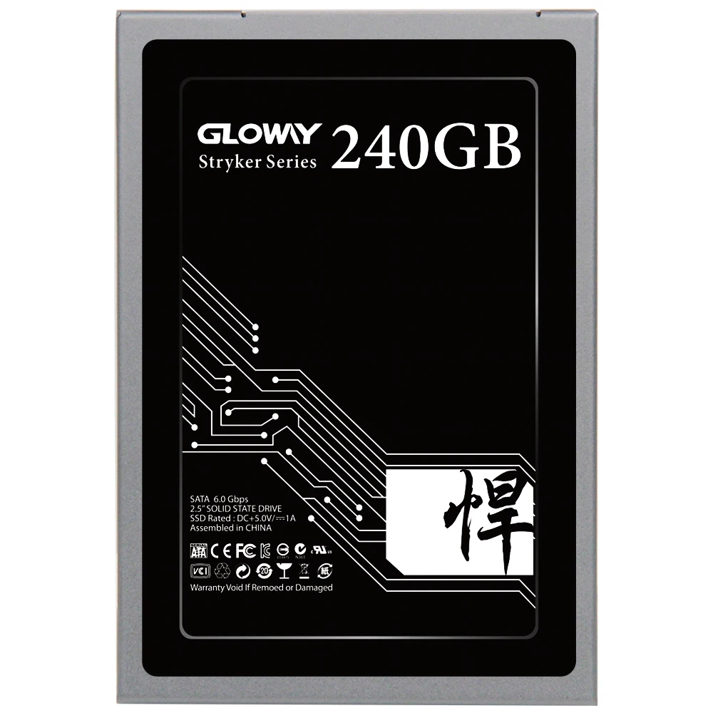 Gloway 1 ТБ 720 gb 240 gb SSD 2,5 sata3 Твердотельный накопитель жесткий диск hd hdd SSD 3 внутренних стиль SSD 240 GB