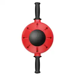 360 градусов домашнее AB роликовое колесо для тренировки брюшного желудка-красный
