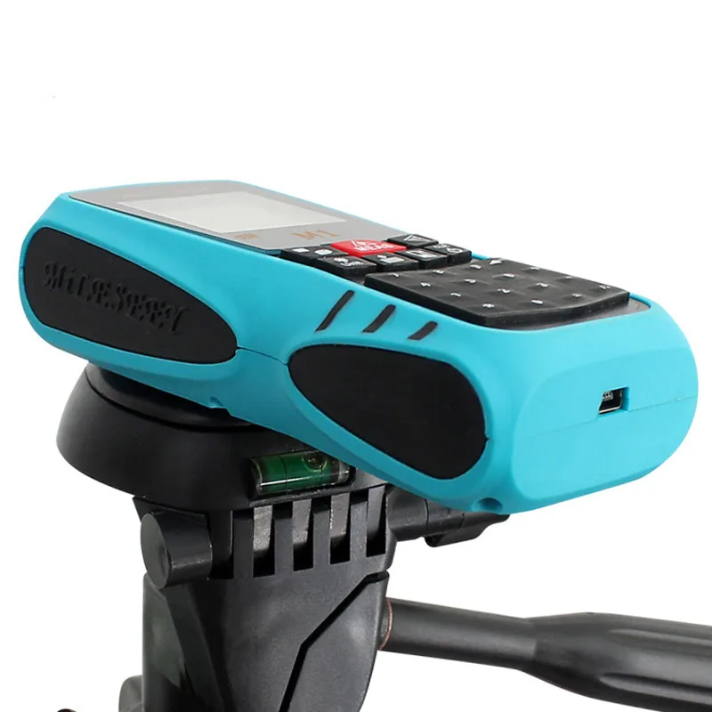 Original High Precision Laser Rangefinder With Rechargeable Battery 40/60M Auto Technology Backlight Laser Distance Meter