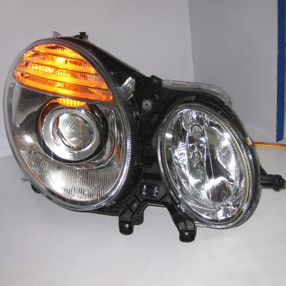 W211 E Class E240 E200 E350 E280 E300 AMG lens xenon headlights