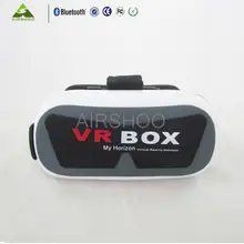 Up-to-date Worldwide shipping Google Cardboard V2 V2.0 VR BOX 2 II 3D Virtual Reality Glasses Googles
