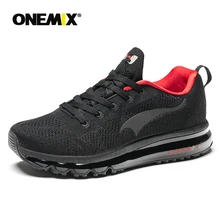 ONEMIX летняя новая спортивная обувь для мужчин с воздушной подушкой для бега уличная прогулочная обувь для мужчин евро 39-46