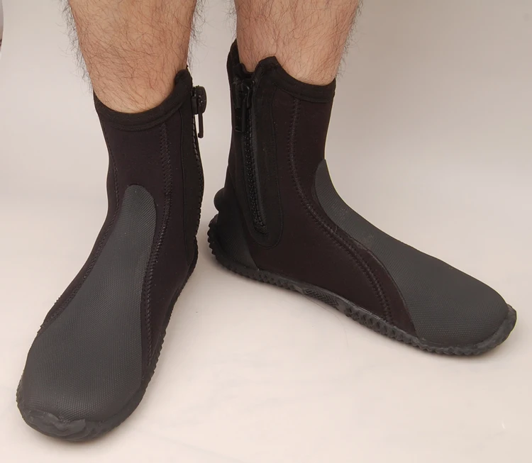 5MM slip diving boots waterproof shoes for men and women fishing ,dive