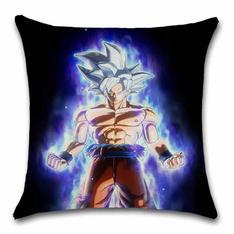 

Ball Son Goku Dragon super Kakarotto Decorative home sofa chair cushion cover friend Kids gift factory Dropshipping pillow case