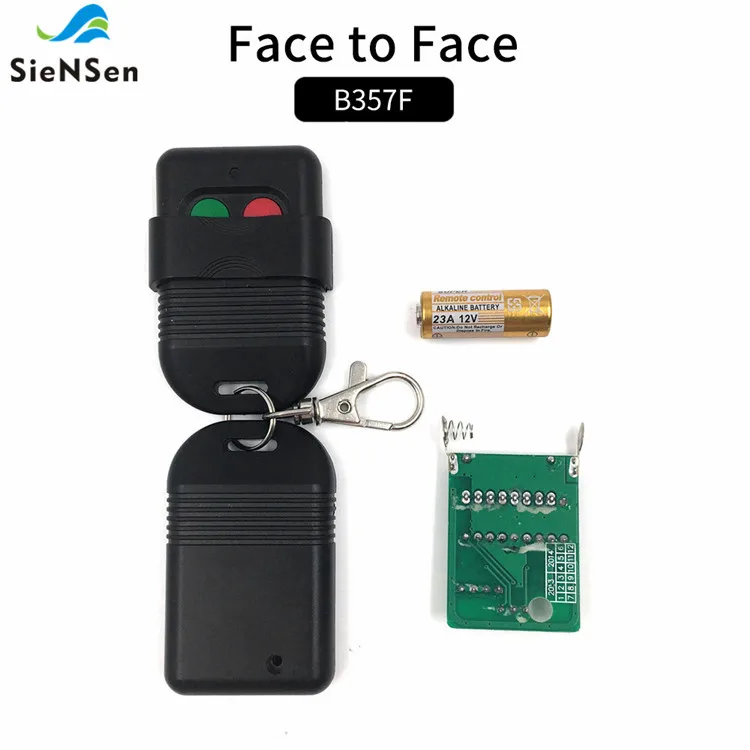 SieNSen 315/330/433 МГц кодовый наборный автоматический пульт дистанционного управления для гаражной двери сигнализация беспроводной портативный Дубликатор ключ B357F