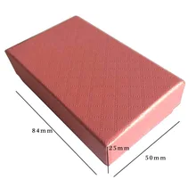 Разные цвета, ювелирные наборы, коробка для демонстрации, ожерелье, серьги, кольцо, коробка 5*8,4*2,5, упаковка, Подарочная коробка, смешанные$5