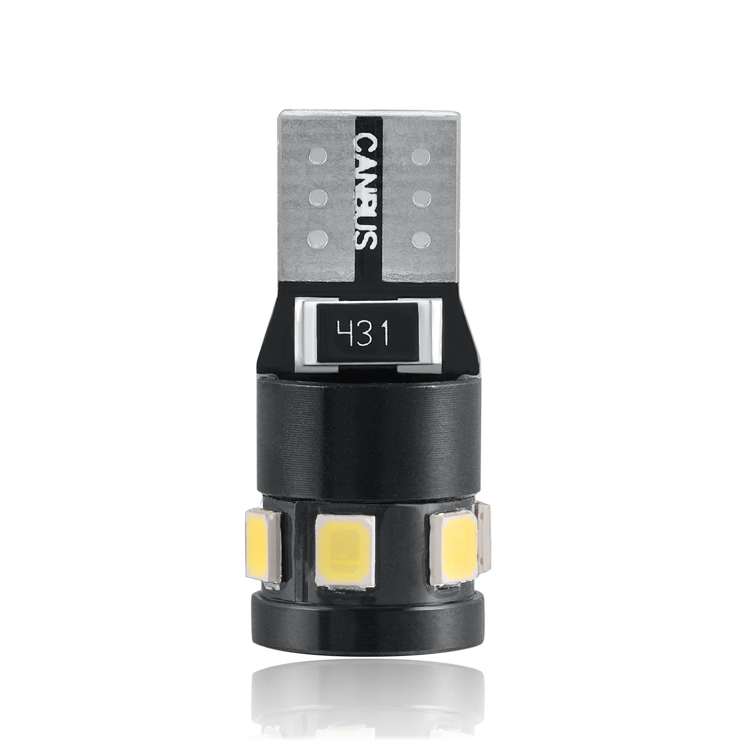 1000 шт. T10 W5W 194 168 светодиодный CANBUS без ошибок автомобильные лампы 2835SMD 9