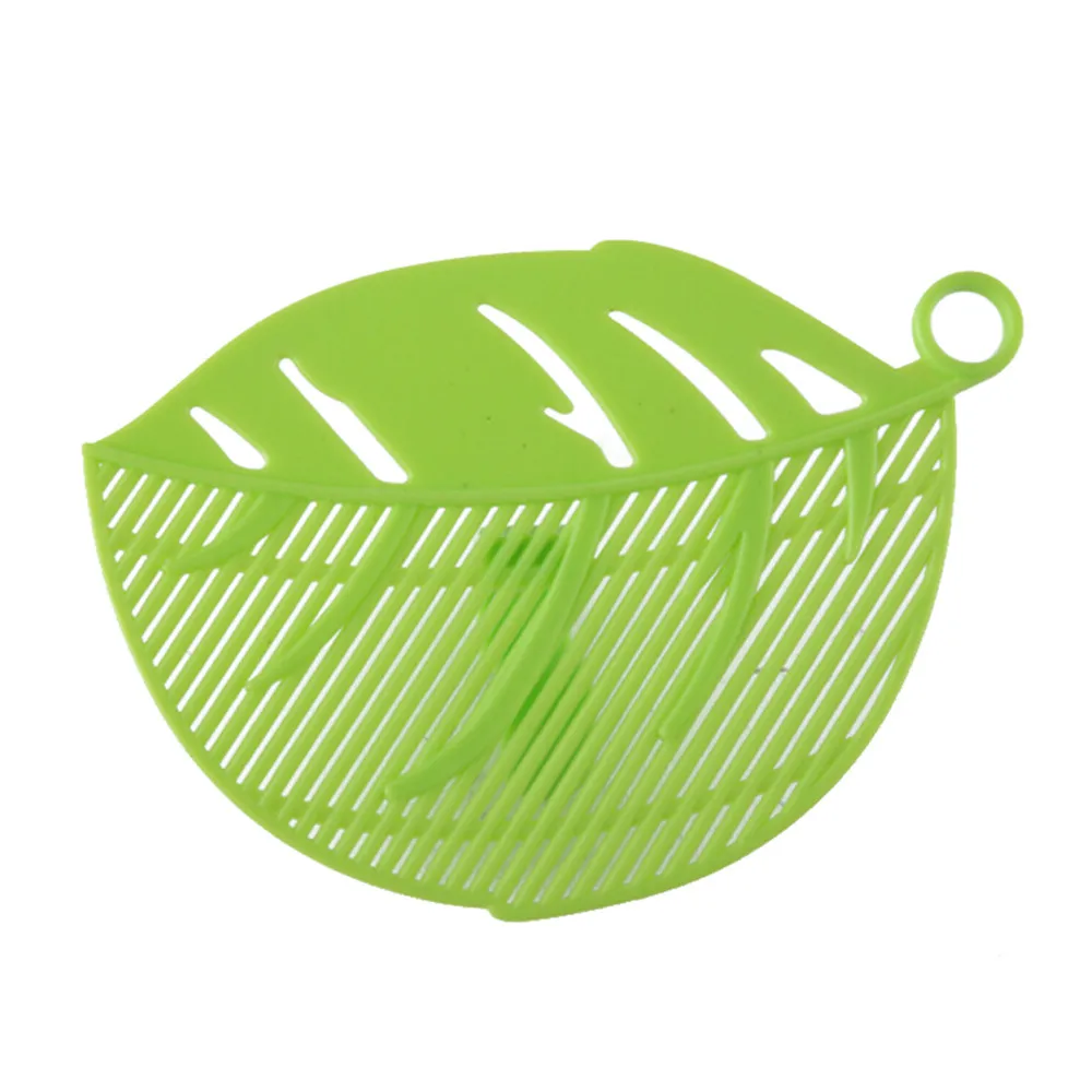 

Home Wider Durable Clean Leaf Shape Rice Wash Sieve Cleaning Gadget Kitchen Clips Tools Drop Shipping