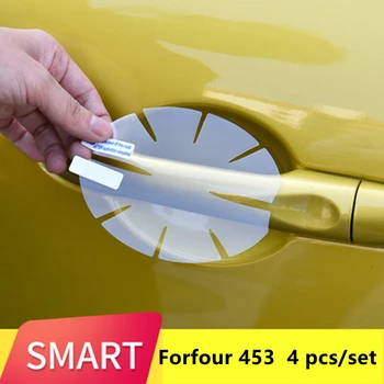 

Door Bowl Protective Film For 2015-2018Smart Forfour 453 Door Bowl Scratch Protective Film Door Handle Door Bowl Scratch Sticker