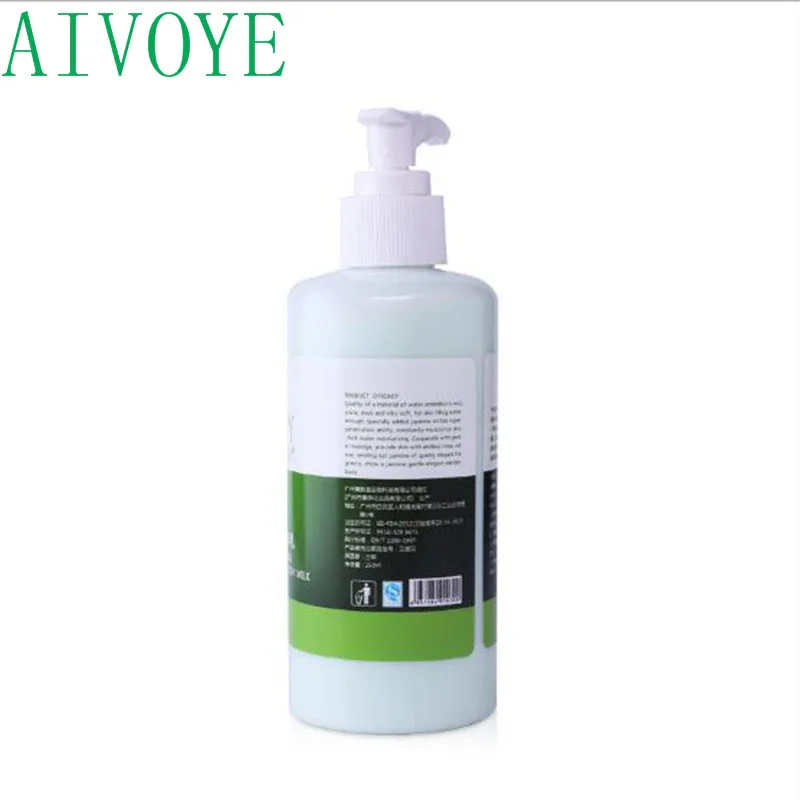 AIVOYE body care cream Jasmine Essential Oil Body Lotion Moisturizing Whitening Anti-chapping Exfoliator Nourishing 250ml/pcs AIVOYE body care cream Jasmine Essential Oil Body Lotion Moisturizing Whitening Anti-chapping Exfoliator Nourishing 250ml/pcs
