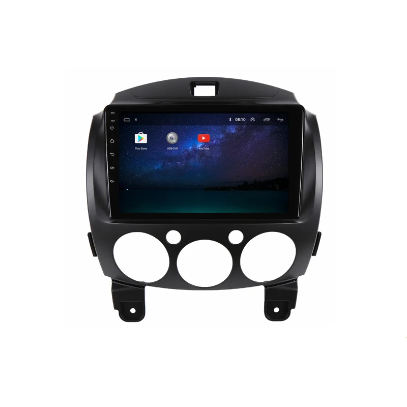Flash Deal 9" 2.5D IPS Android 8.1 Car DVD Multimedia Player GPS for Mazda 2 2007 2008 2009 2010 2011 2012 audio radio stereo navigation 12