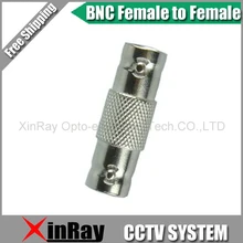 Free Shipping 20pcs BNC Female TO Female,Camera DVR Connector Adapter,CCTV Accessories ,Wholesale XR-AC27
