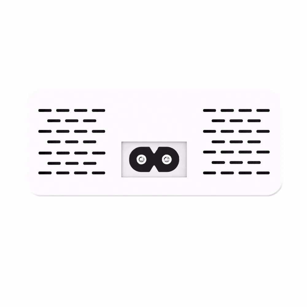 QC 3.0 USB Charger Multi USB Port Rapid Charger 6 Port USB Socket Fast Charger with LCD Display For iPhone iPad SAMSUNG Xiaomi (6)
