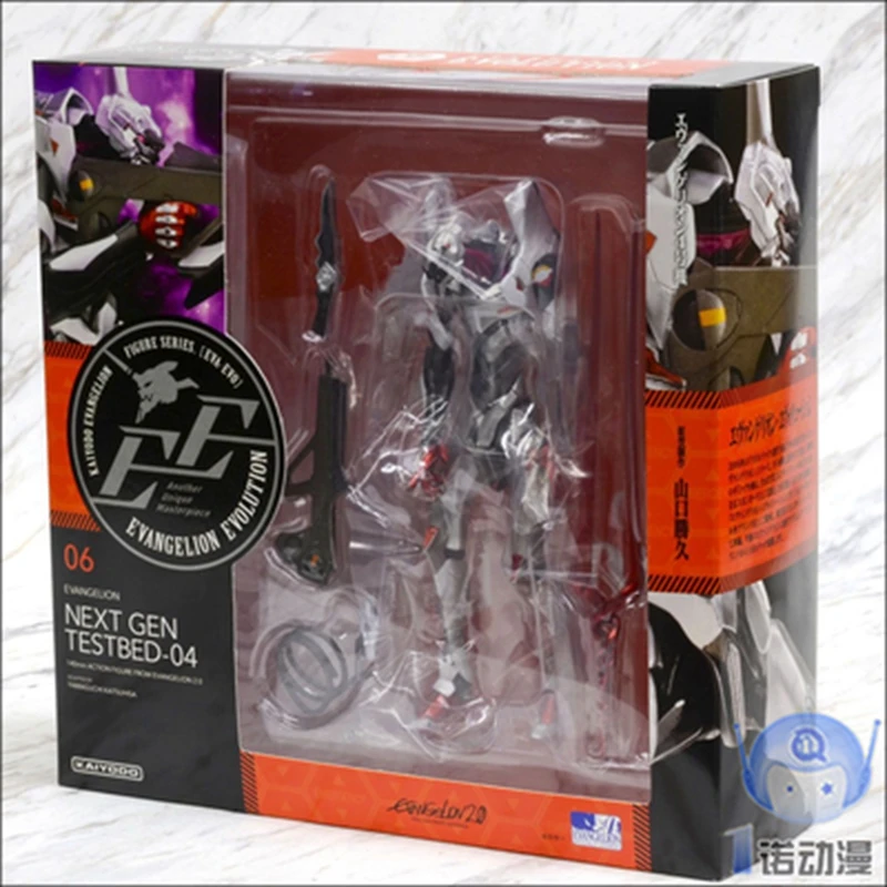 Океан зал Yamaguchi EV-006 Evangelion EVA IV 4 ПВХ фигурки Детские куклы игрушки