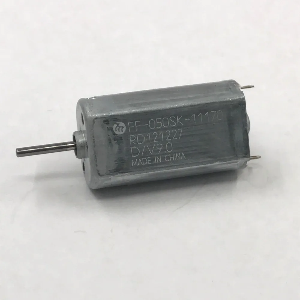 

MABUCHI FF-050SK-11170 D/V 9.0 Micro DC Motor 3V~12V Precious Metal Brush Mini Mute Silent 050 Motor for Lock Car AV DVD Player