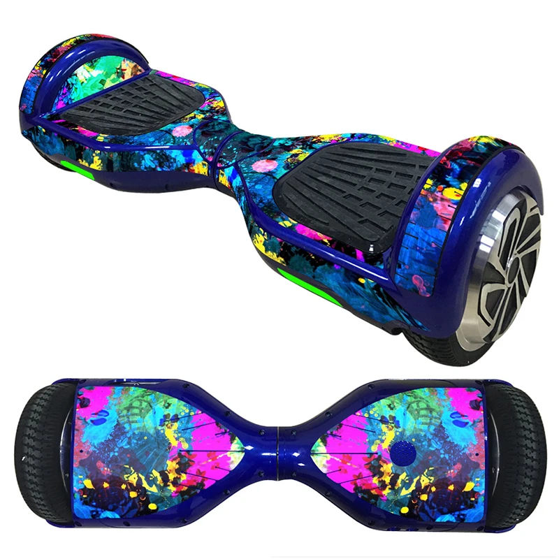 6.5 Inch Self-Balancing Scooter Skin Hover Electric Skate Board Sticker Two-Wheel Smart Protective Cover Case Stickers скейтборд