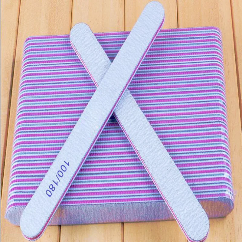 

50pcs Nail Files Nail Art Sanding Files Buffer Curve Manicure Tools nagel vijlen Nail Buffer diagnostic tool lima para las unas