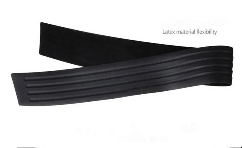 New Car stickers car styling rear bumper Rubber strip for Volvo v70 v40 v50 v60 s60 s80 s40 xc60 xc90 xc70 accessories | Автомобили и