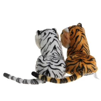 

2018 Cute Children Kids Soft Plush Tiger Animal Toys Lovely Stuffed Doll Pillow Gift JUL26_17