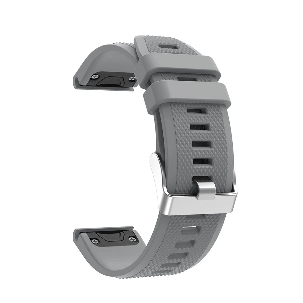 Premium 22mm Quick Fit Silicone Smartwatch Strap - Durable and Stylish Band Replacement