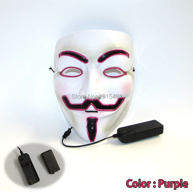 purple