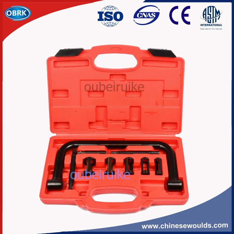 

9PC Valve Spring Tongs Kit Valve Spring Compressor