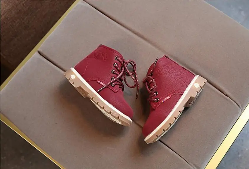 Children snow Martin boots-19