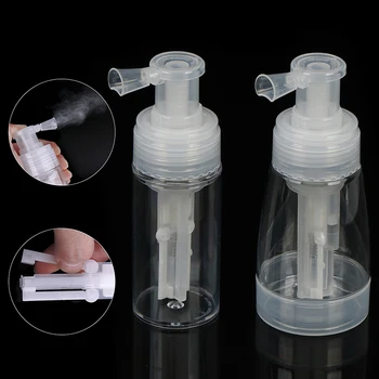 

110/180ML Dismountable Travel Powder Spray Bottle PET Material Cosmetics Bottles Barber &Makeup Tools Frasco de spray