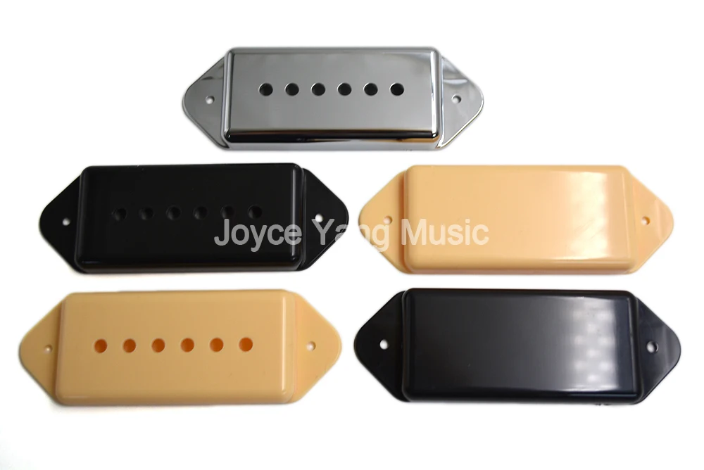 

1 Set of 2pcs Niko DESF P90 Soapbar Humbucker Pickup Cover 50/52mm Sealed Closed Free Shipping Wholesales