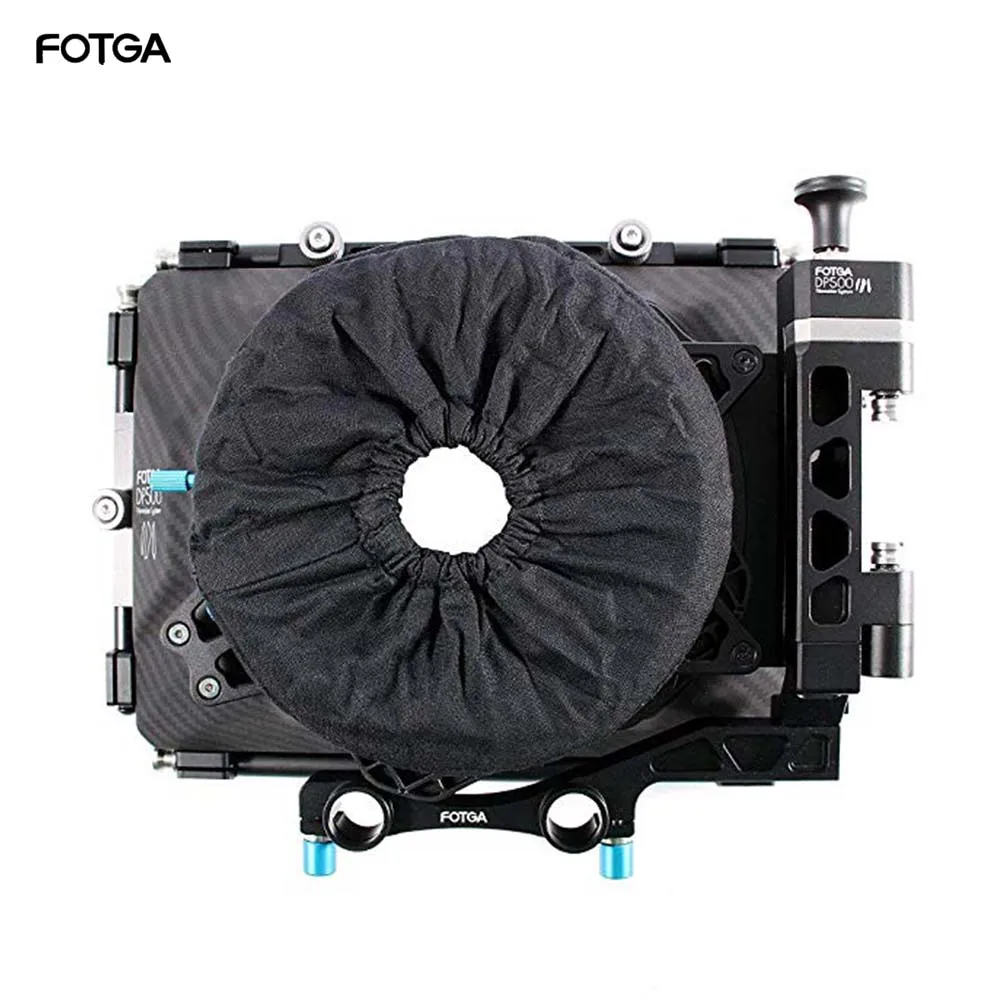 Fotga универсальная Матовая коробка для линз Плетеная крышка пончика DP500III
