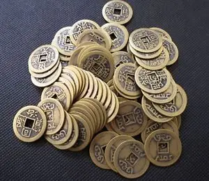 

671105224++Collect 100pcs Chinese Copper Coin Qing Dynasty Antique Currency Cash