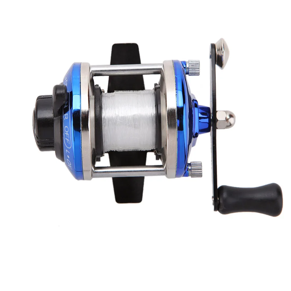Mini Ice Fishing Reel 3.61 Right/Left Hand Interchangeable Bait