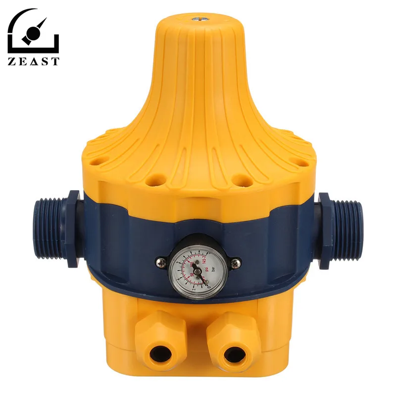 

1.5W 220-240V 10A Water Pump Pressure Controller Automatic Booster Adjustable Electronic Switch Measurement Measuring Device
