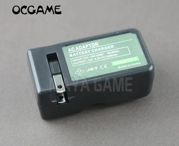 

OCGAME US Plug Desktop Wall Travel Home Charger For PSP 1000 2000 3000 Rechargeable Battery Power Supply Adapter