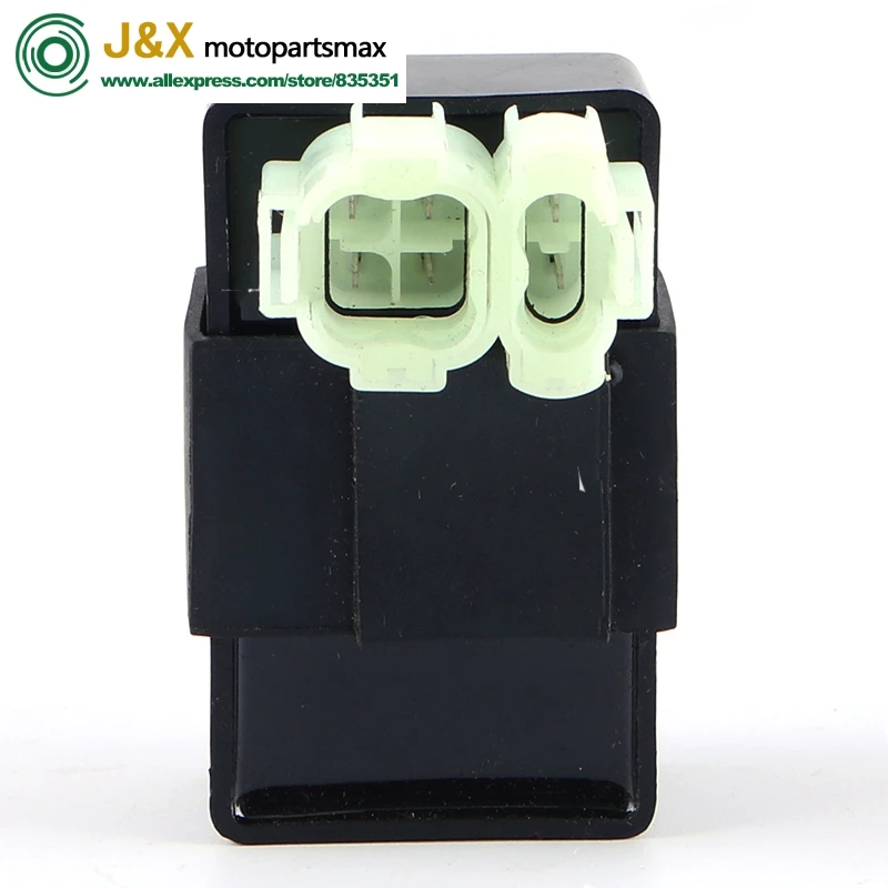 HGY Kit Box 2 Pezzi Bobina accensione CDI DC for Kymco SYM Vento motorino GY6 Motore da 125 CC 150CC