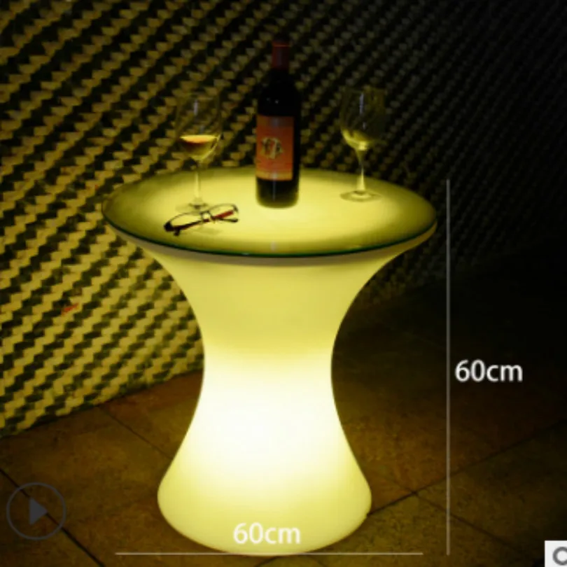 waterproof LED bar table bar furniture remote control light change free shipping