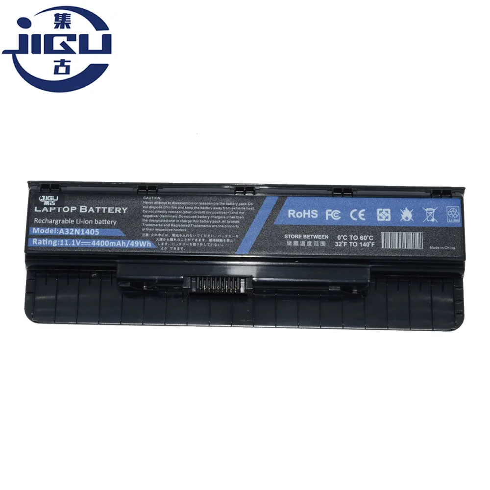 Skup JIGU 11.1V wymienna bateria A32LI9H A32N1405 A32N14O5 A32NI405 dla Asus G551 G551J G551JK G551JM G58JM G771 G771J G771JK