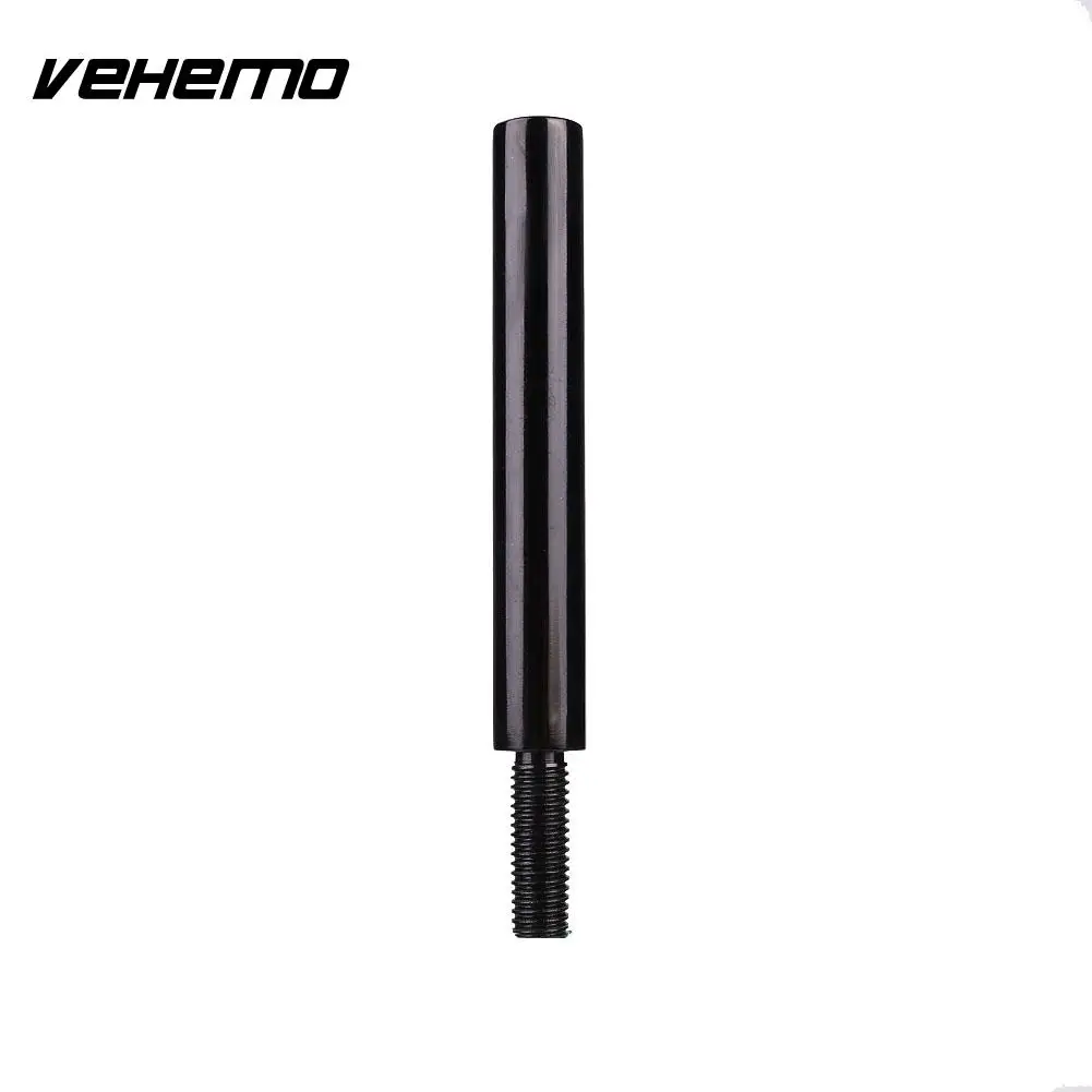 4 Inch 100MM Car Shift Knob Extension For Manual Gear Shifter Black