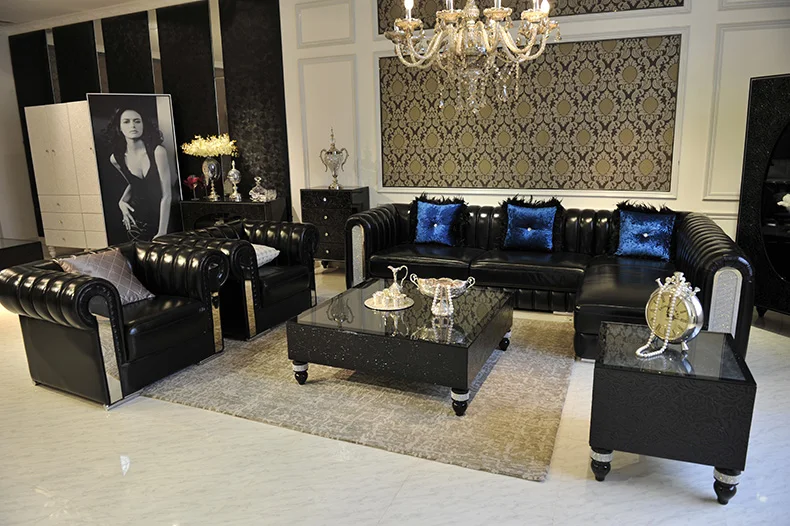 2018 Bean Bag Chair For Living Room Free Shipping! Furniture Set , Tea Table Tv Stand And 4pcs Chairs Dinning Set, Leather Sofa