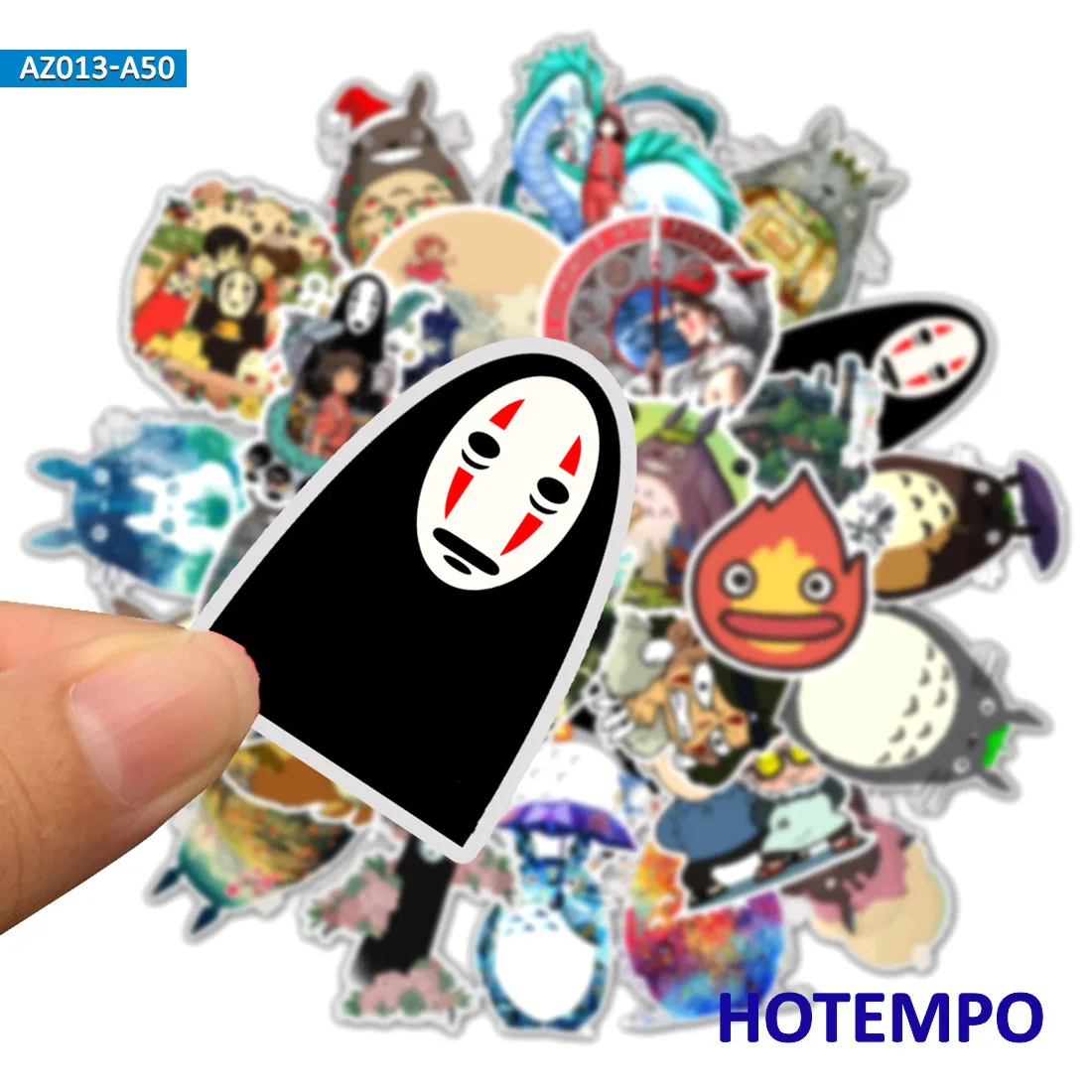 50pcs Anime Manga Miyazaki Hayao Cartoon Stickers for Mobile Phone Laptop Luggage Suitcase Guitar Skateboard Decal Stickers 50pcs Anime Manga Miyazaki Hayao Cartoon Stickers for Mobile Phone Laptop Luggage Suitcase Guitar Skateboard Decal Stickers