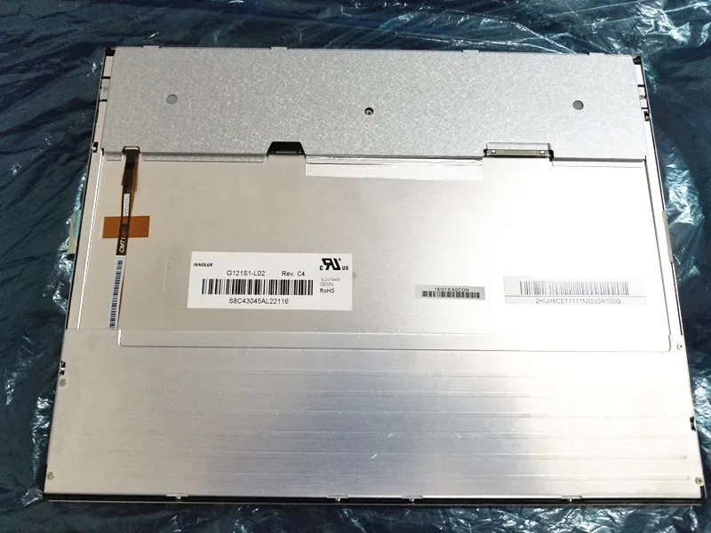 Tela G121s1-l02 G121s1-l01 G121x1-l04 Lcd