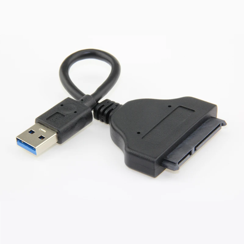 Адаптер SATA USB3.0 кабель конвертер 22 pin для 2 5 дюймового HDD SSD жесткого диска ноутбука