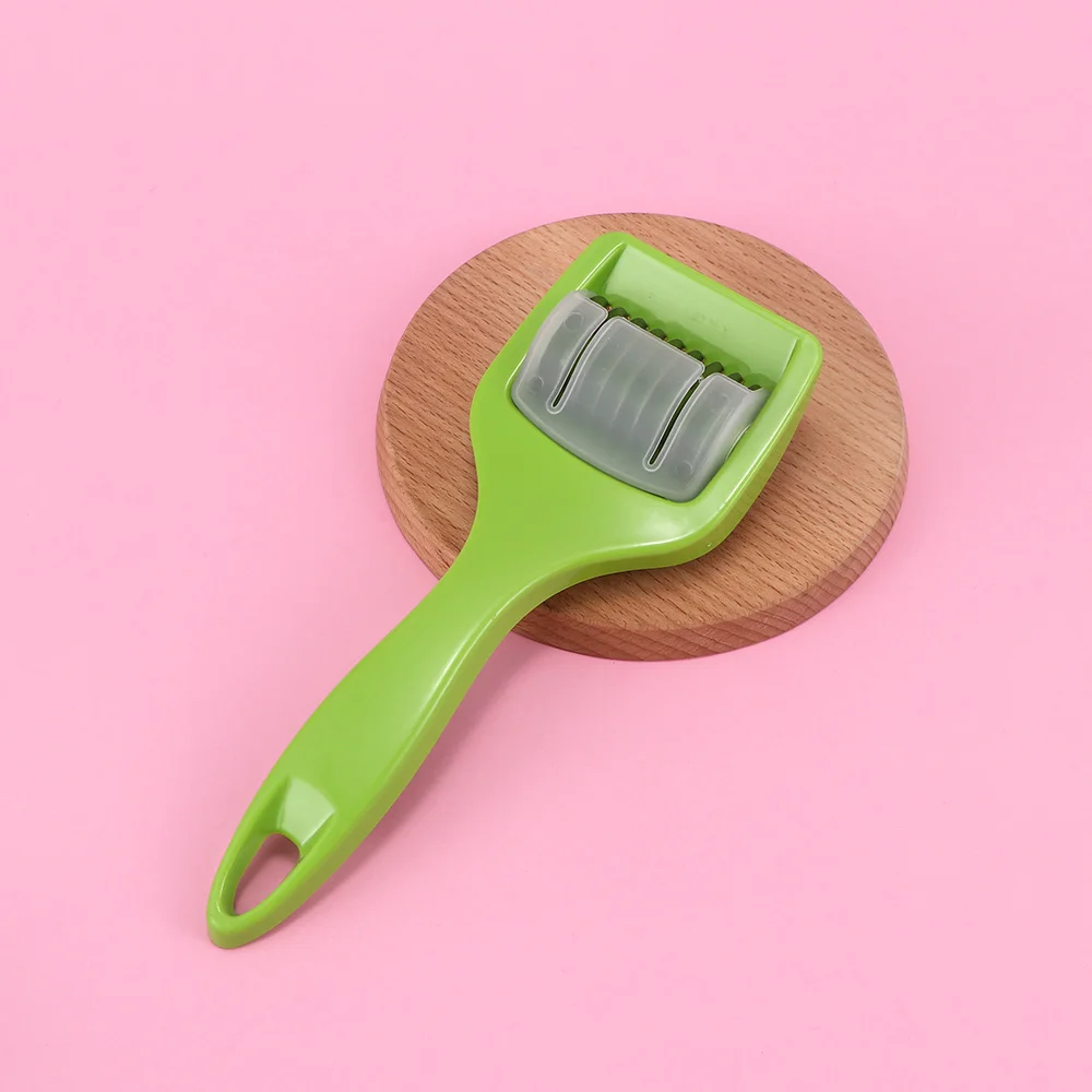 

Multi-purpose Stainless Steel Herb Chili Roller Vegetable Shred Cutter Slicer Kitchen Gadgets Herb Cooking Tools