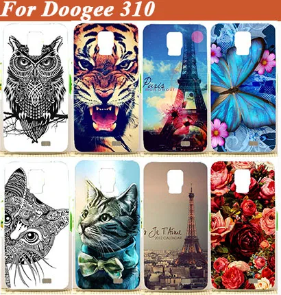 Hot Selling New Arrival case for Doogee 310 VOYAGER2 DG310 Case Perfect Design SOFT TPU Back Cover For | Мобильные телефоны и