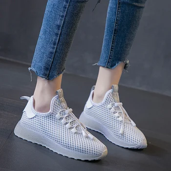 

New Lightweight Women's Shoes Breathable Fashion Personality Sports Shoes Running Shoes