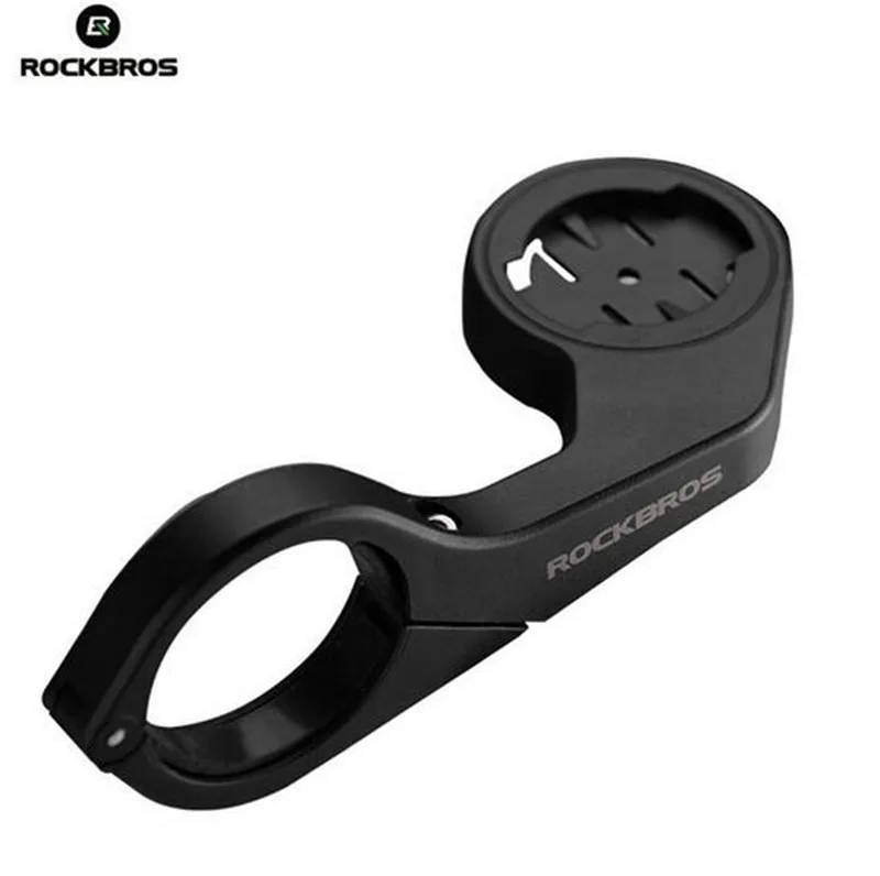 

ROCKBROS Bicycle Computer Holder 31.8 mm GPS Road MTB Mountain Bike Handlebar Extended Bracket Mount Out Front Bike Accessories