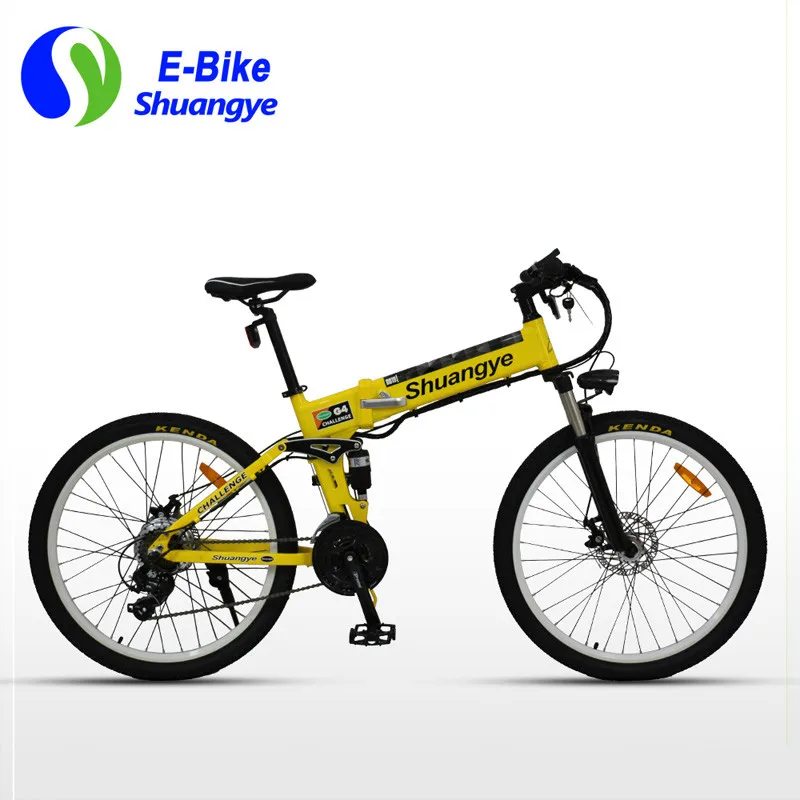 36v 9ah Folding Electric Mountain Bike